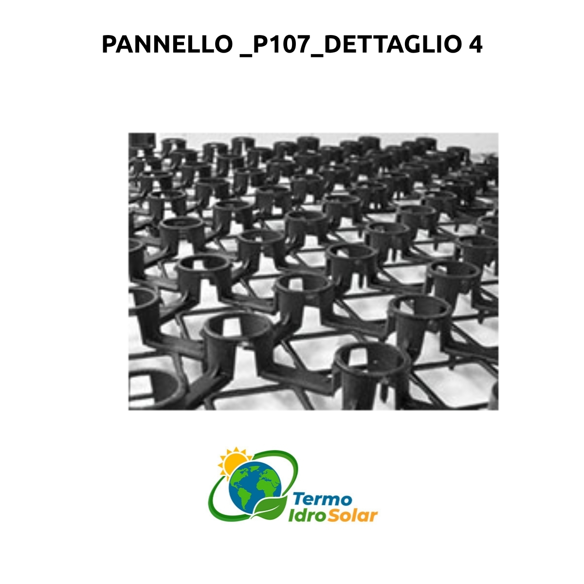 Pannello Radiante Spiderex EPS 200 cam con bugne cave - immagine 5