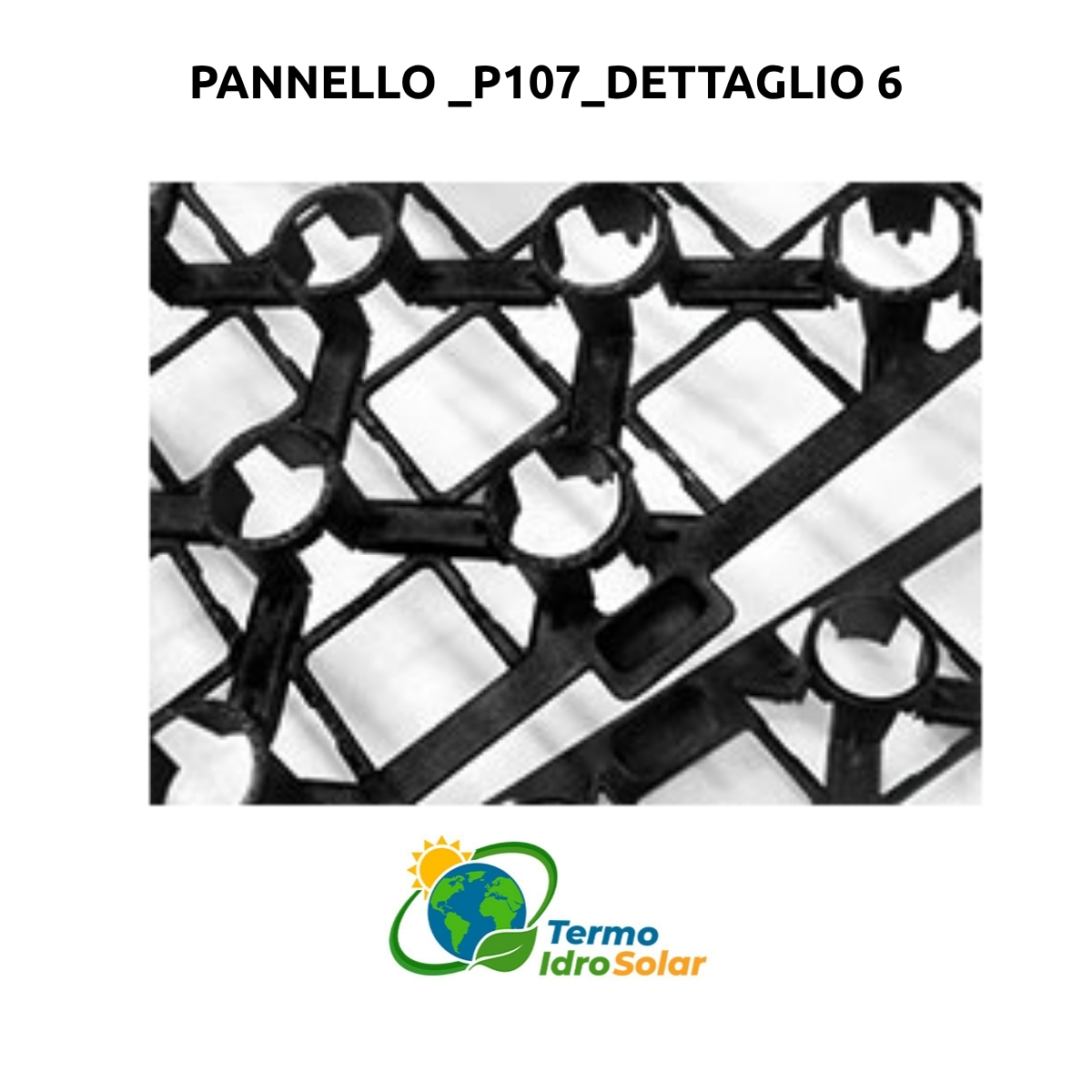Pannello Radiante Spiderex EPS 200 cam con bugne cave - immagine 7