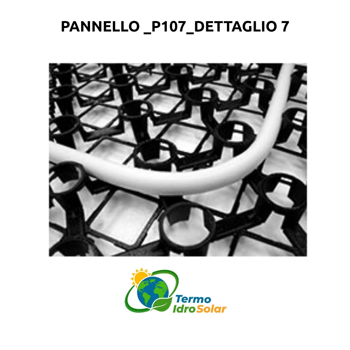 Pannello Radiante Spiderex EPS 200 cam con bugne cave - immagine 8
