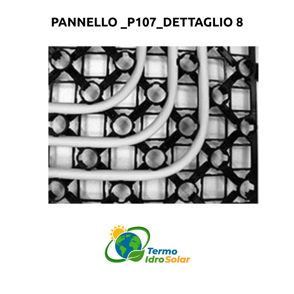 Pannello Radiante Spiderex EPS 200 cam con bugne cave - immagine 9