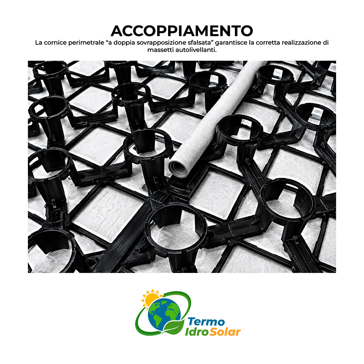 Pannello Radiante Spiderex EPS 200 cam con bugne cave - immagine 2