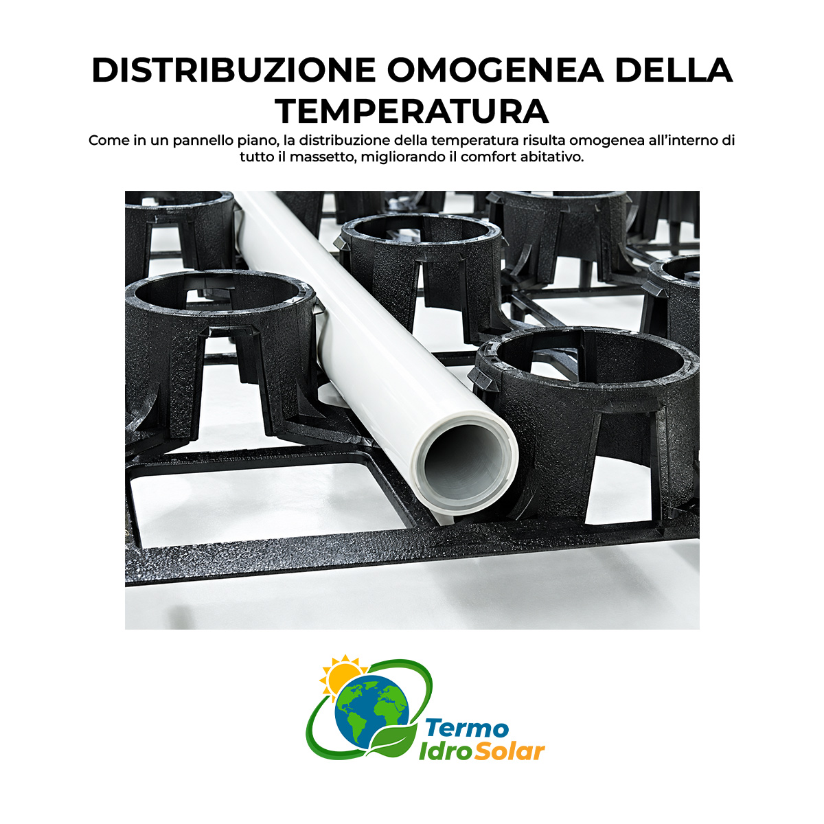 Pannello Radiante Spiderex EPS 200 cam con bugne cave - immagine 5