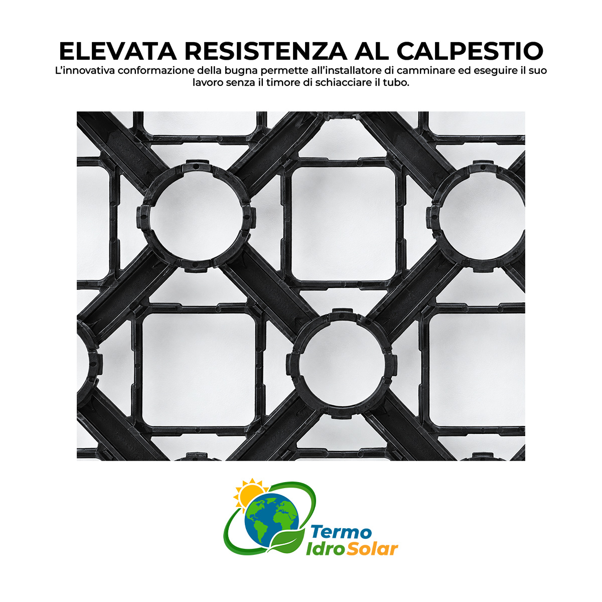 Pannello Radiante Spiderex EPS 200 cam con bugne cave - immagine 6