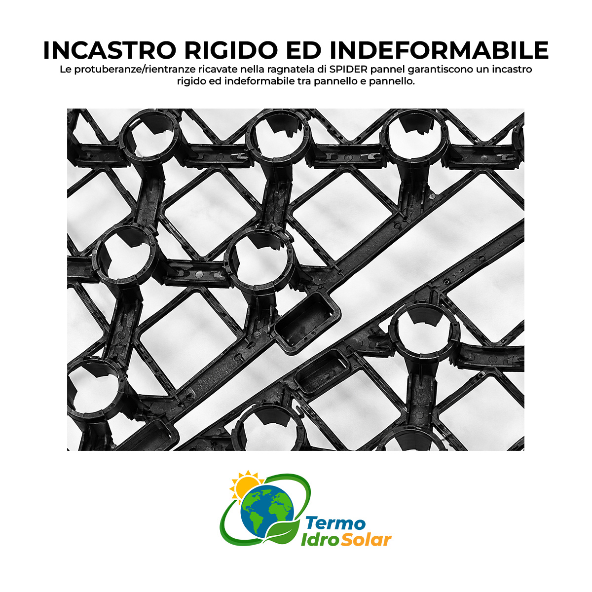Pannello Radiante Spiderex EPS 200 cam con bugne cave - immagine 8