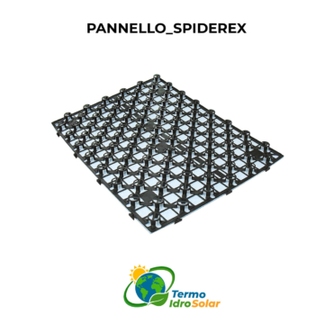 Pannello Radiante Spiderex EPS 200 cam con bugne cave