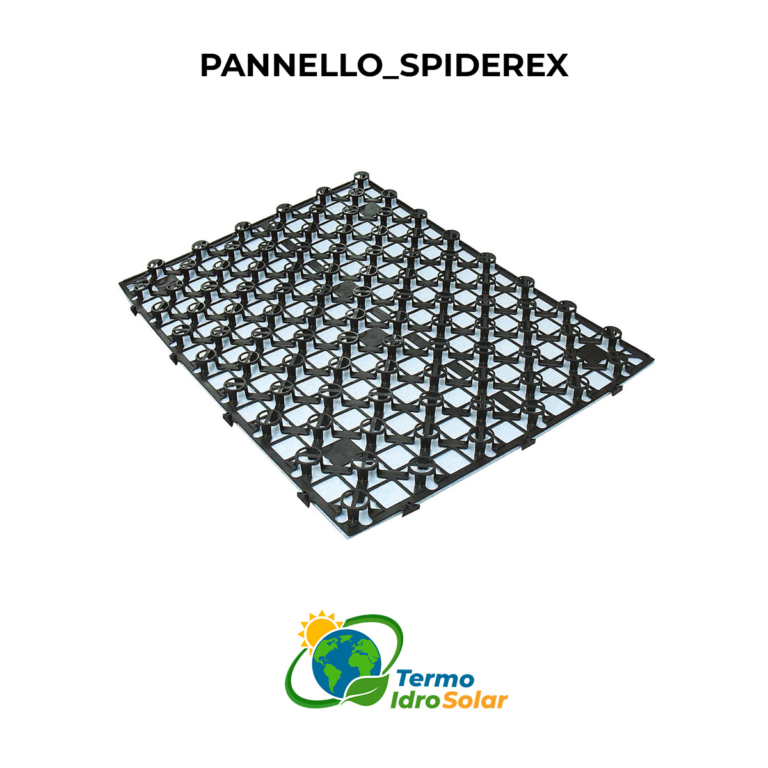Pannello Radiante Spiderex EPS 200 cam con bugne cave