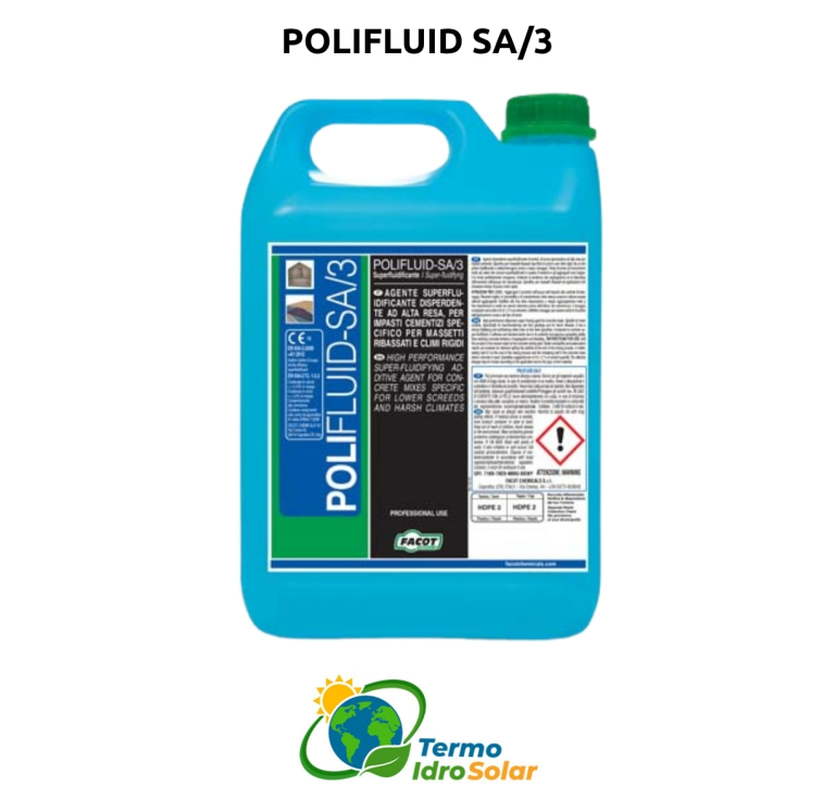 polifluid SA/3 facot chemicals