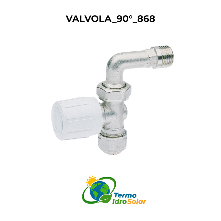 Valvola Predisposta per Comando Termostatico – Regolazione avanzata della temperatura per impianti monotubo e bitubo.