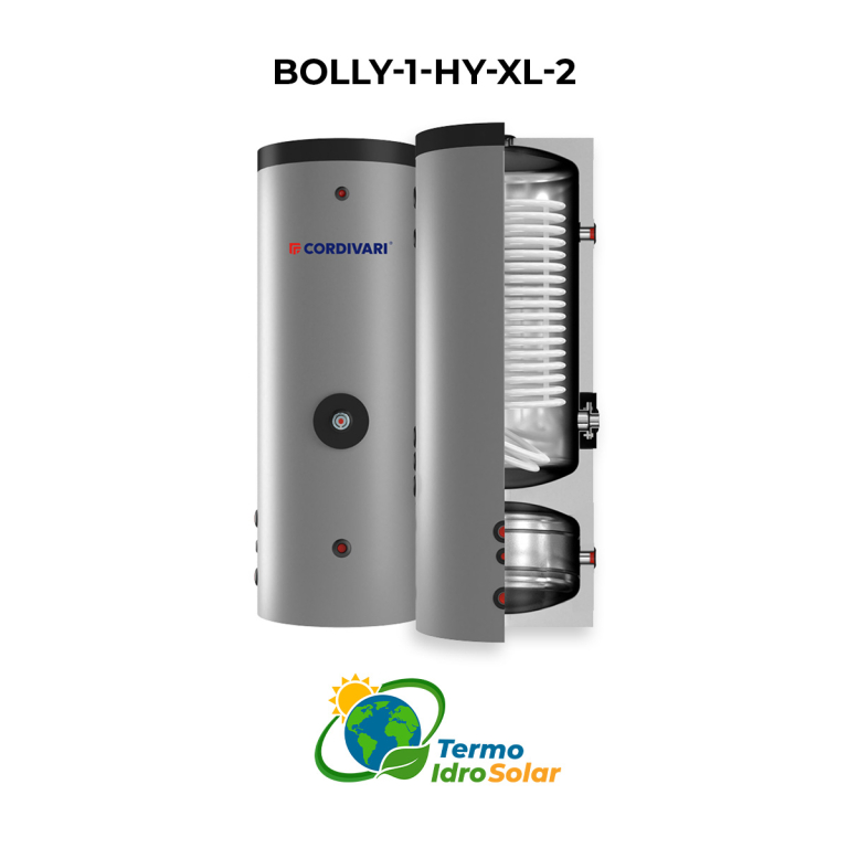 BOLLY 1 HY XL CON UNO SCAMBIATORE FISSO TUTTA ALTEZZA