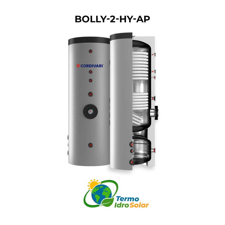 BOLLY 2 HY AP CON DUE SCAMBIATORI E VOLANO CALDO FREDDO