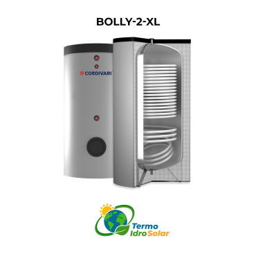 BOLLY 2 XL con due serpentine