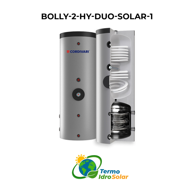 BOLLY 2 HY DUO SOLAR DUE SCAMBIATORI+VOLANO C.F. CON SCAMBIATORE