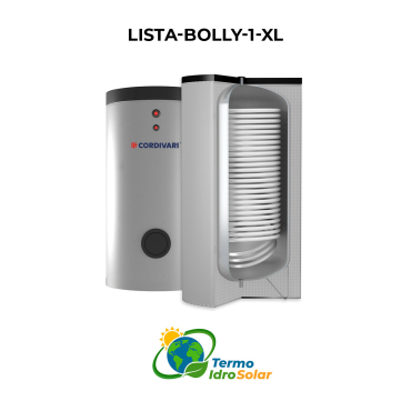 BOLLY 1 XL con una serpentina