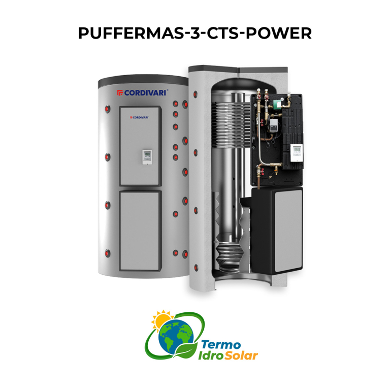 PUFFERMAS 3 CTS PDC CON DUE SCAMBIATORI