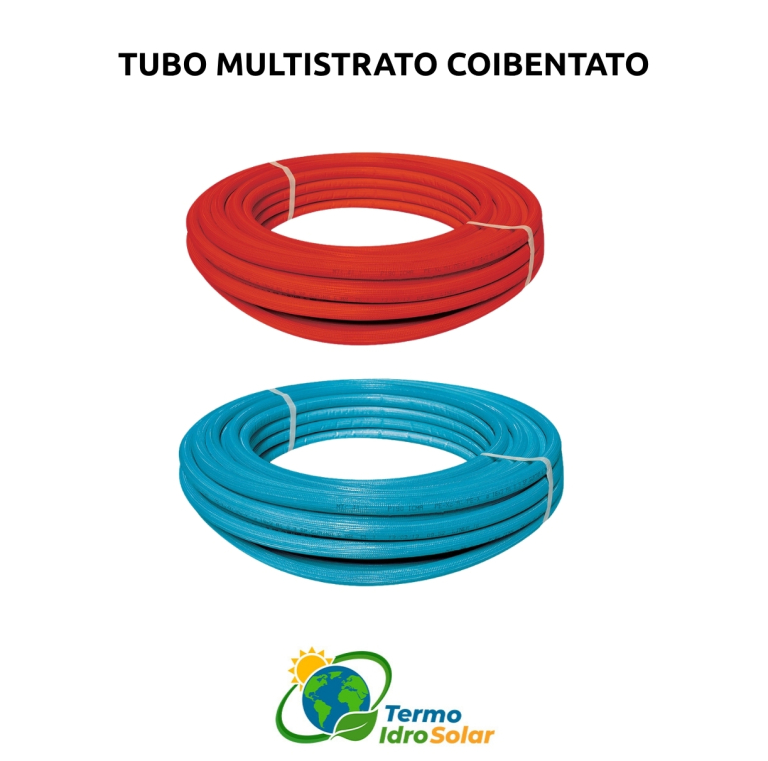 tubo rotolo multistrato coibentato