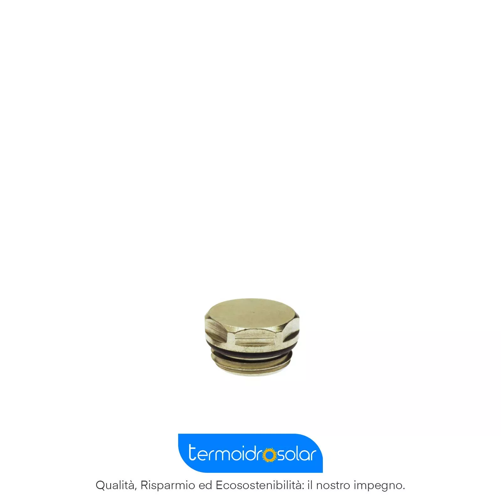 Tappo per Radiatore 1/2" con O-Ring