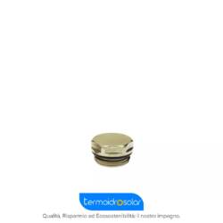 Tappo per Radiatore 3/4" con O-Ring
