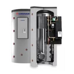 PUFFERMAS E DOMUS TERMOACCUMULATORI  E BOLLITORI PER ACQUA TECNICA E ACS CON MODULO MACS