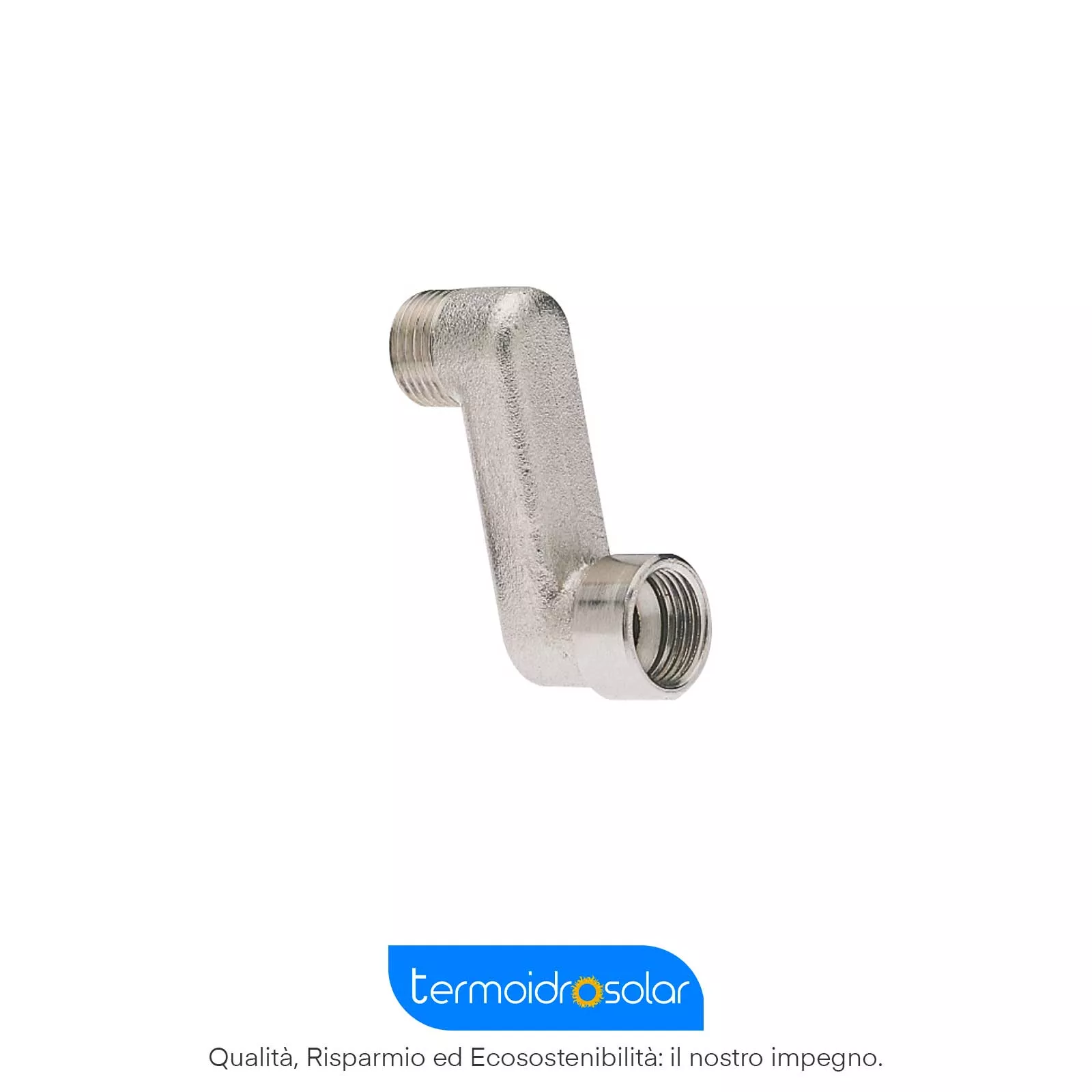 Eccentrico per radiatori 3/8”x1