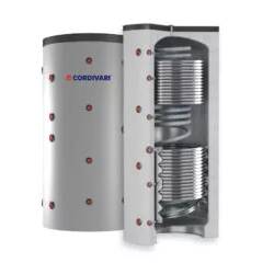 ECO-COMBI TERMOACCUMULATORI PDC PER ACQUA TECNICA CON PRODUZIONE ACS