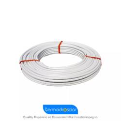 Tubazione multistrato PERT/AL/PERT P197 per impianti sanitari e di riscaldamento.