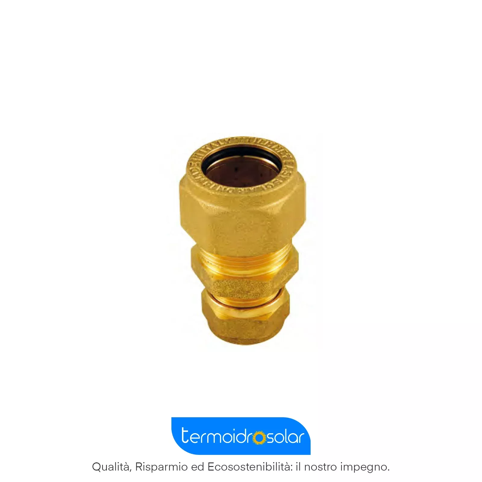 Raccordo Dritto Maschio Innesto Rapido Easy Solar 3200X