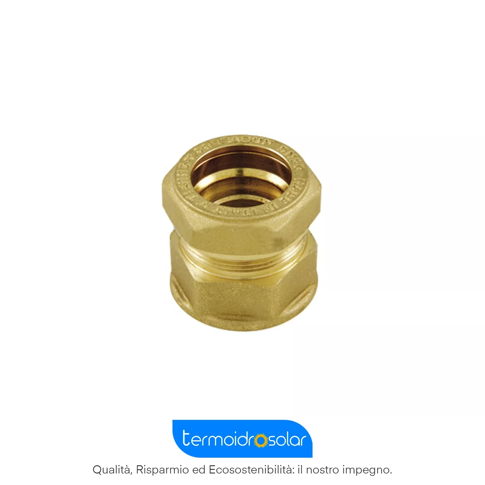 Raccordo Dritto Femmina COBRASUN 3002X.