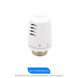 Installazione semplice e veloce su valvole termostatizzabili e termostatiche per radiatori.