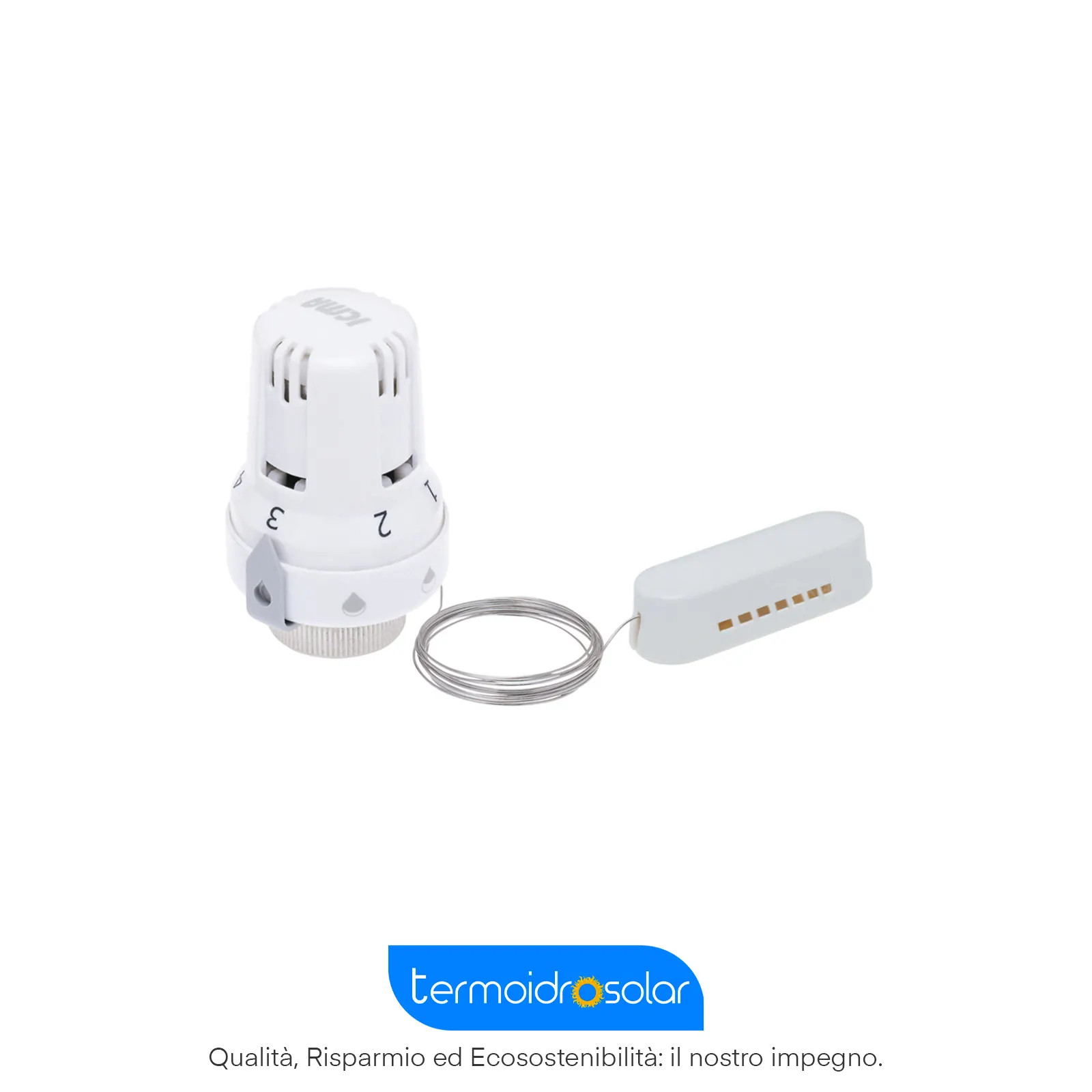 Testa Termostatica per Radiatori - M28x1,5 e M30x1,5