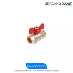 Valvola a sfera 2220R URAGANO femmina/femmina.