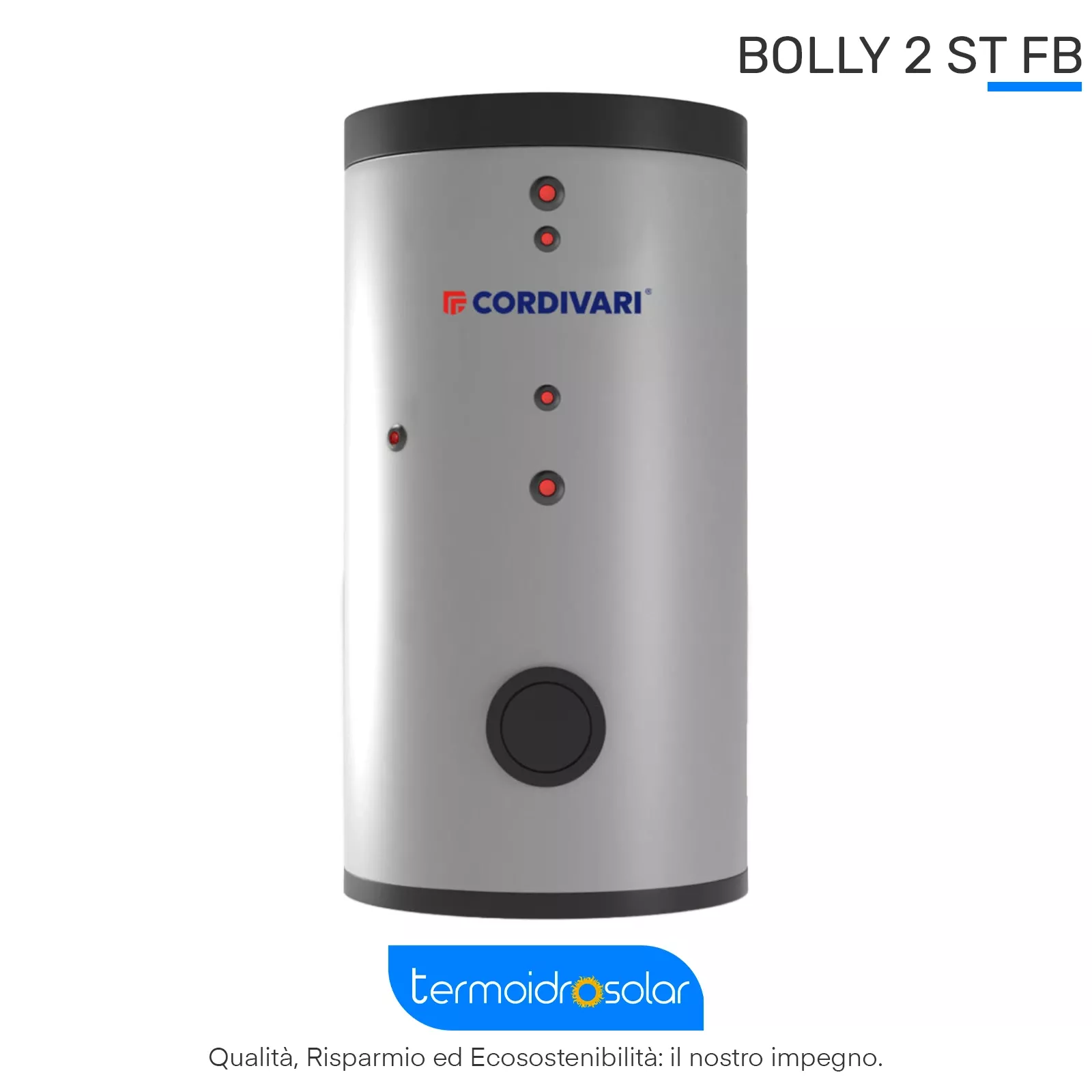 Bollitore BOLLY 2 ST FB 300L