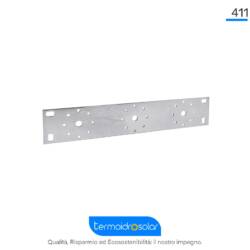 Staffa a muro con set di 6 viti