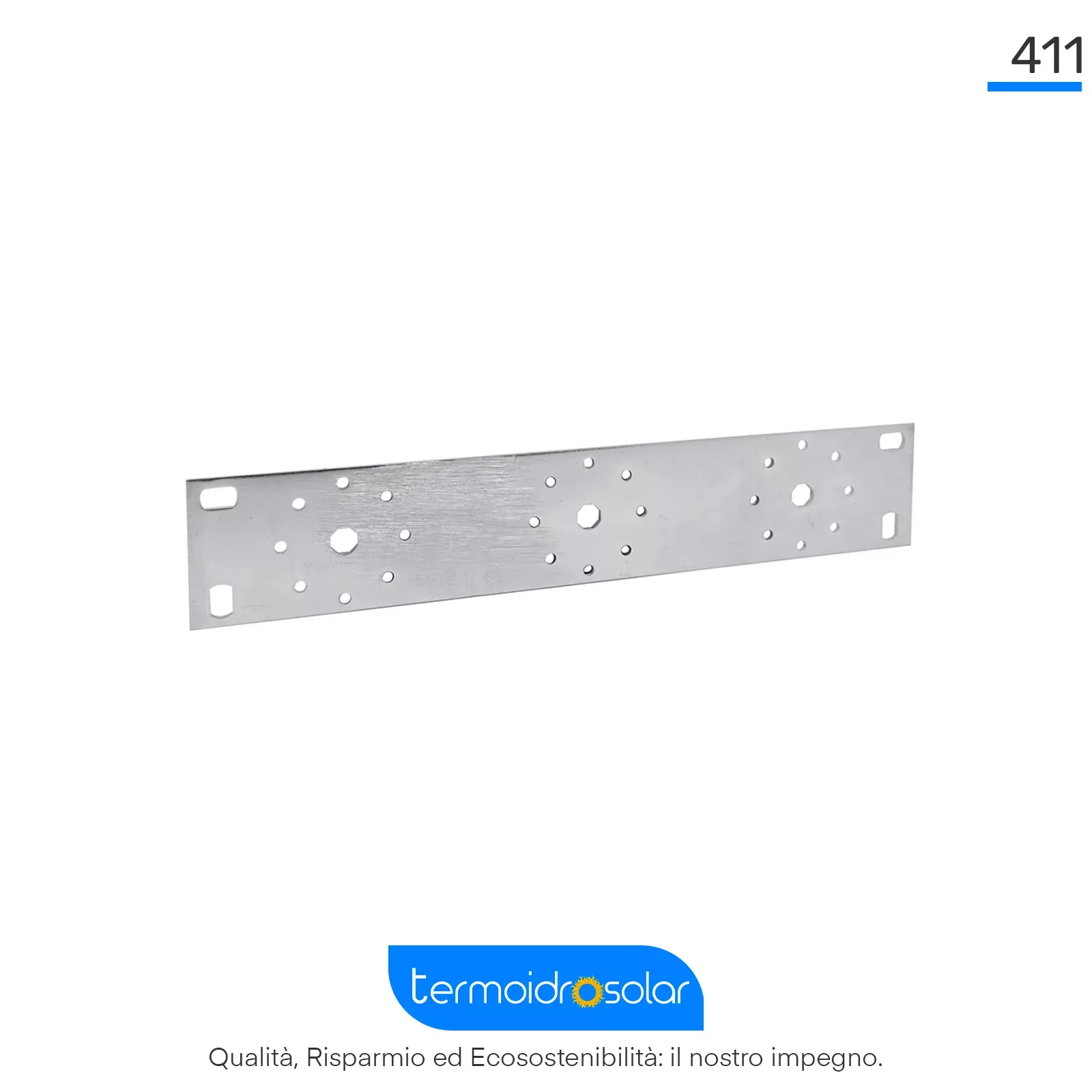 Staffa a muro con set di 6 viti