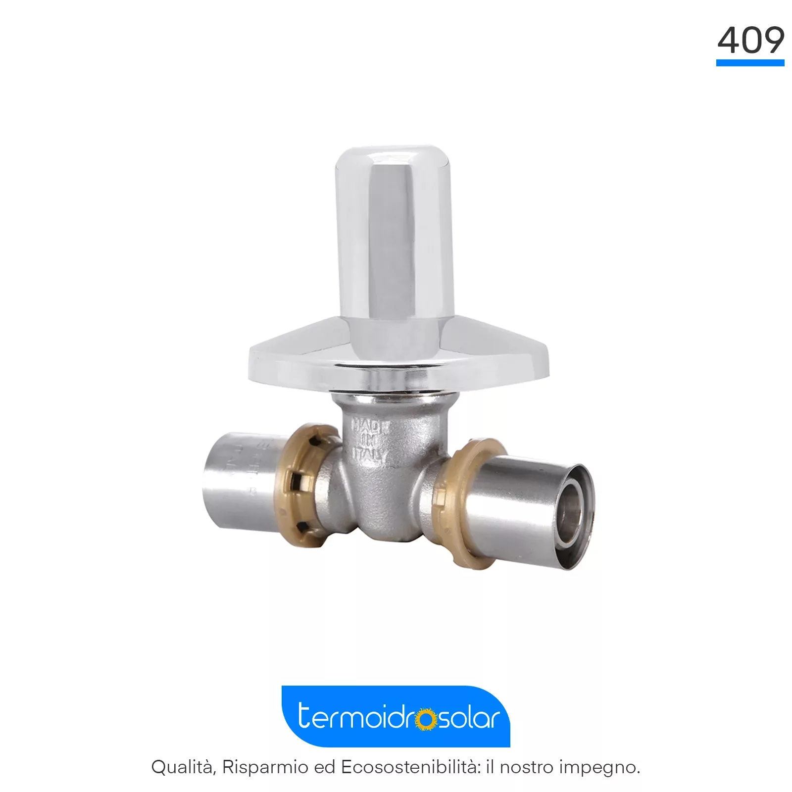 Rubinetto SEMPITER® da Incasso con Passaggio Totale