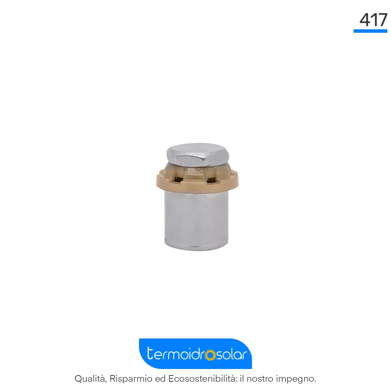 Tappo Cieco SEMPITER® per Tubo Multistrato