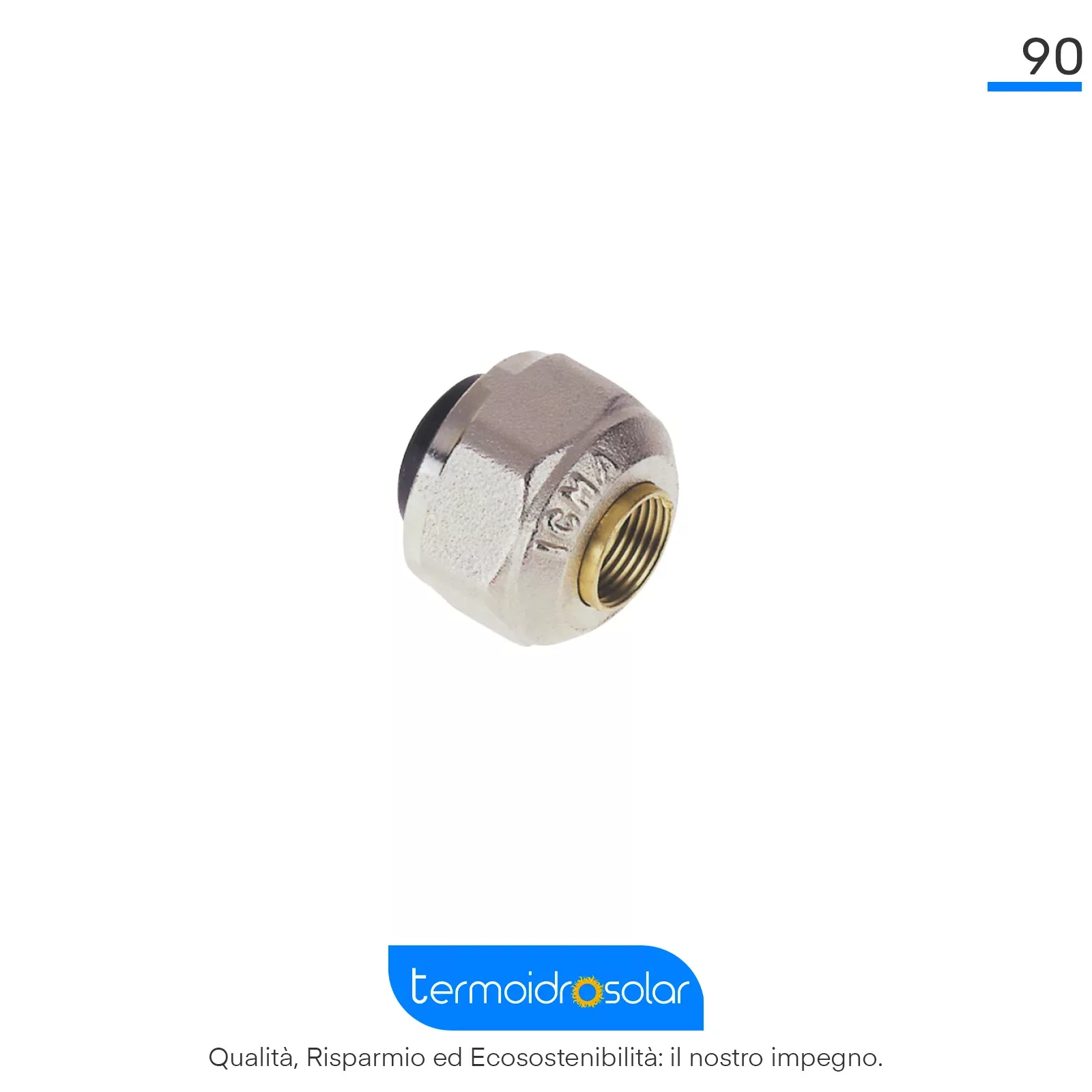 Raccordo SICURBLOC per tubo rame