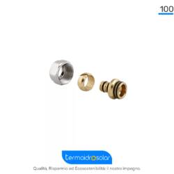 Raccordi per Tubi in Materiale Plastico e Multistrato.