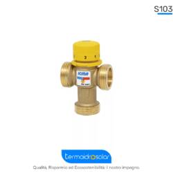 Miscelatore Termostatico - Via miscelata inferiore - Misura 1"