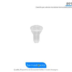 Canotto per Sonde ICMA – Accessorio per impianti monotubo, compatibile con Valvola ICMA 891.