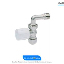 Valvola Predisposta per Comando Termostatico – Regolazione avanzata della temperatura per impianti monotubo e bitubo.