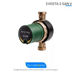 DAB Evosta 2 11/139 SAN V – Circolatore elettronico ad alta efficienza per il ricircolo dell'acqua calda sanitaria.
