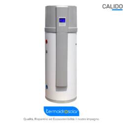 Maxa Calido 300L – Scaldacqua a Pompa di Calore ad alta efficienza per acqua calda sanitaria. Risparmio energetico fino al 70%.
