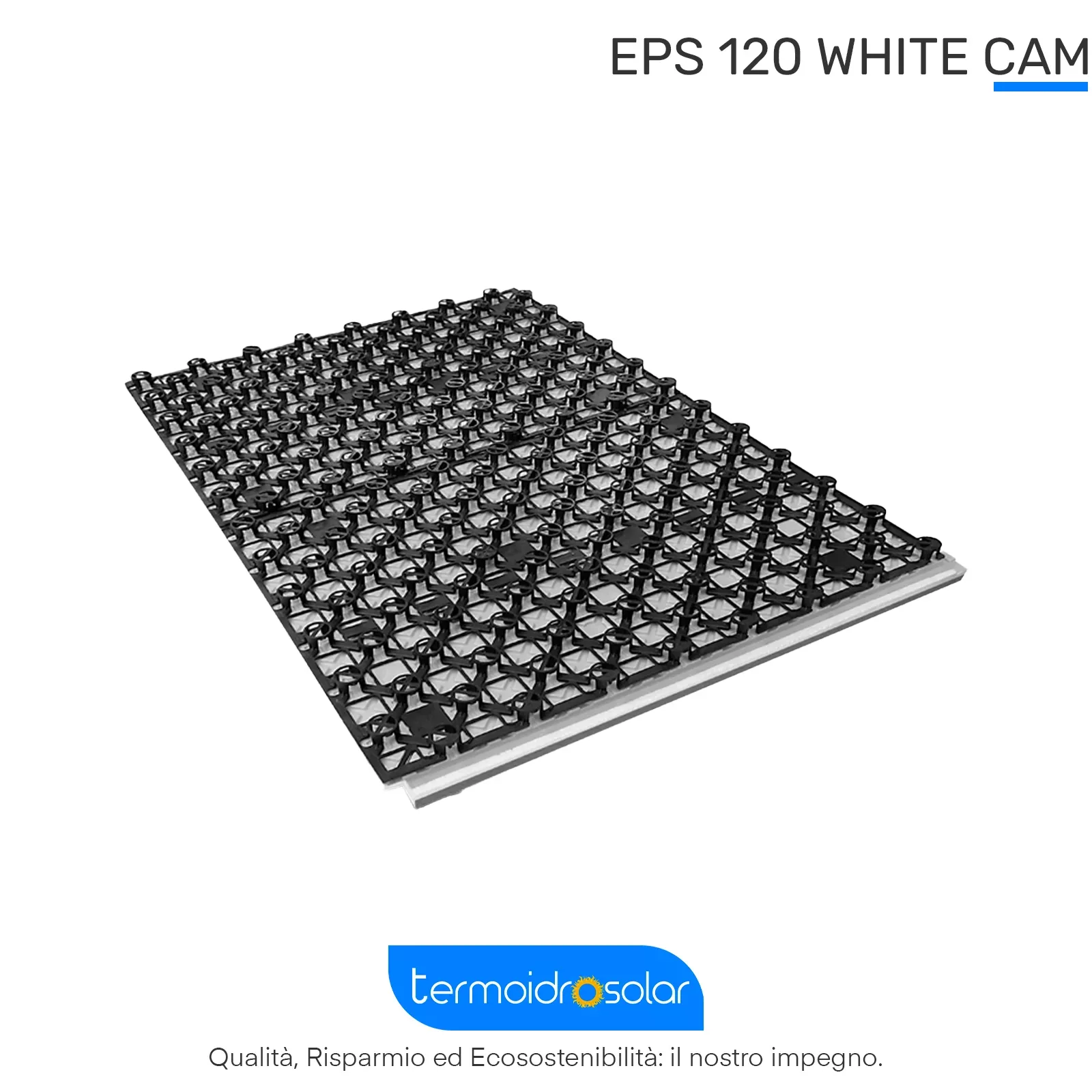 Pannello Radiante EPS 200 SpideREX – Ideale per impianti di riscaldamento a pavimento con isolamento termo-acustico avanzato.