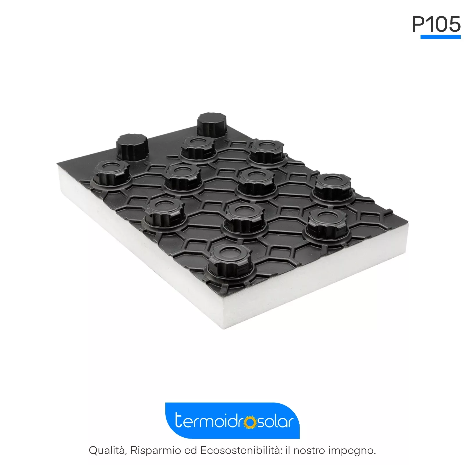 Pannello Isolante Termoformato per Impianti a Pavimento