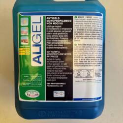 Glicole puro Aligel Facot per solare termico 5 Litri