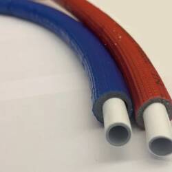 TUBO MULTISTRATO PREISOLATO (PEX-B/AL/PEX-B) COLORE ROSSO O BLU