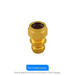 Raccordo Dritto Femmina misure da DN16 a DN25