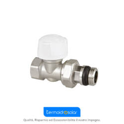 Valvola Termostatica diritta misura 3/4"