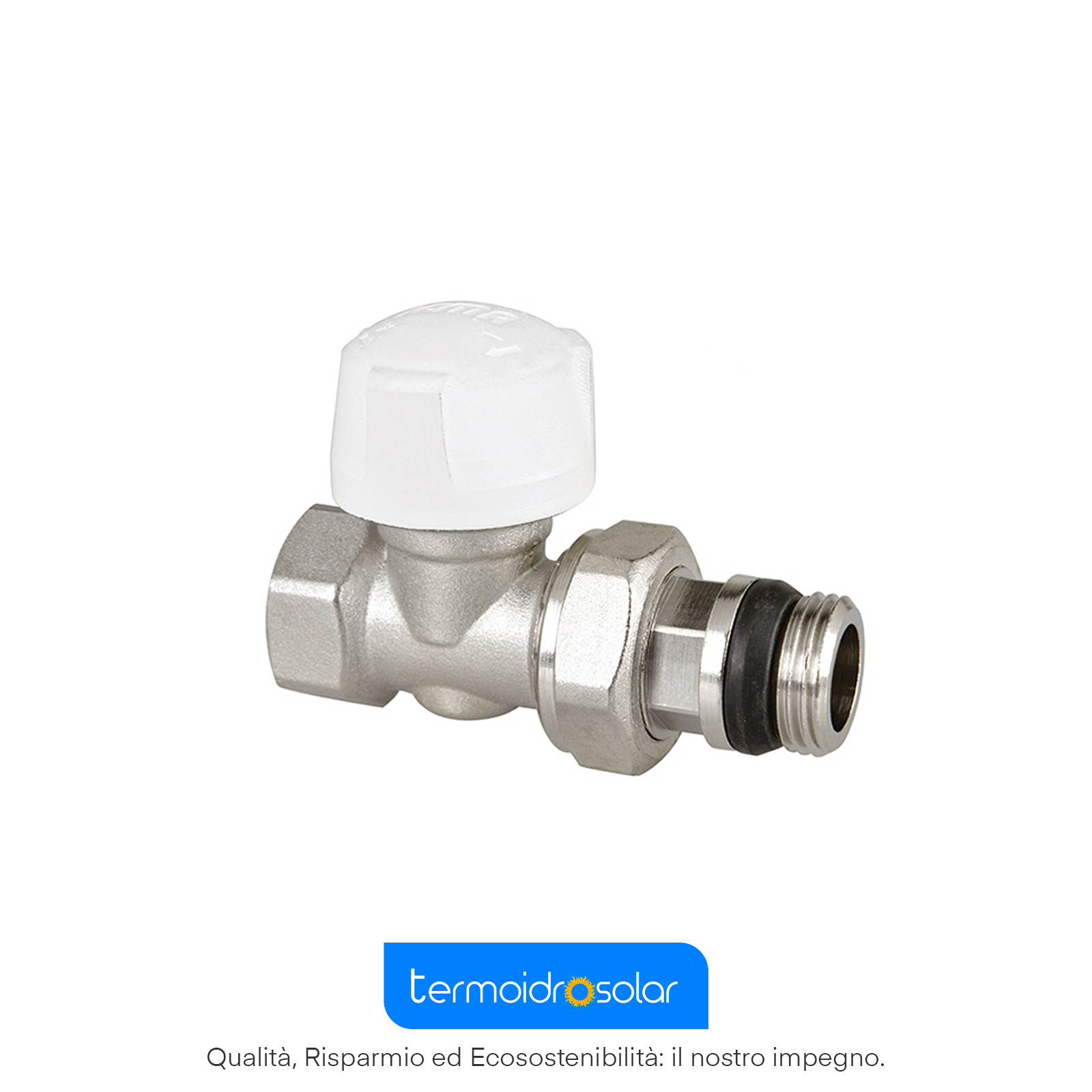 Valvola Termostatica diritta misura 3/4"