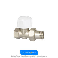 Valvola Termostatica diritta misura 3/4"